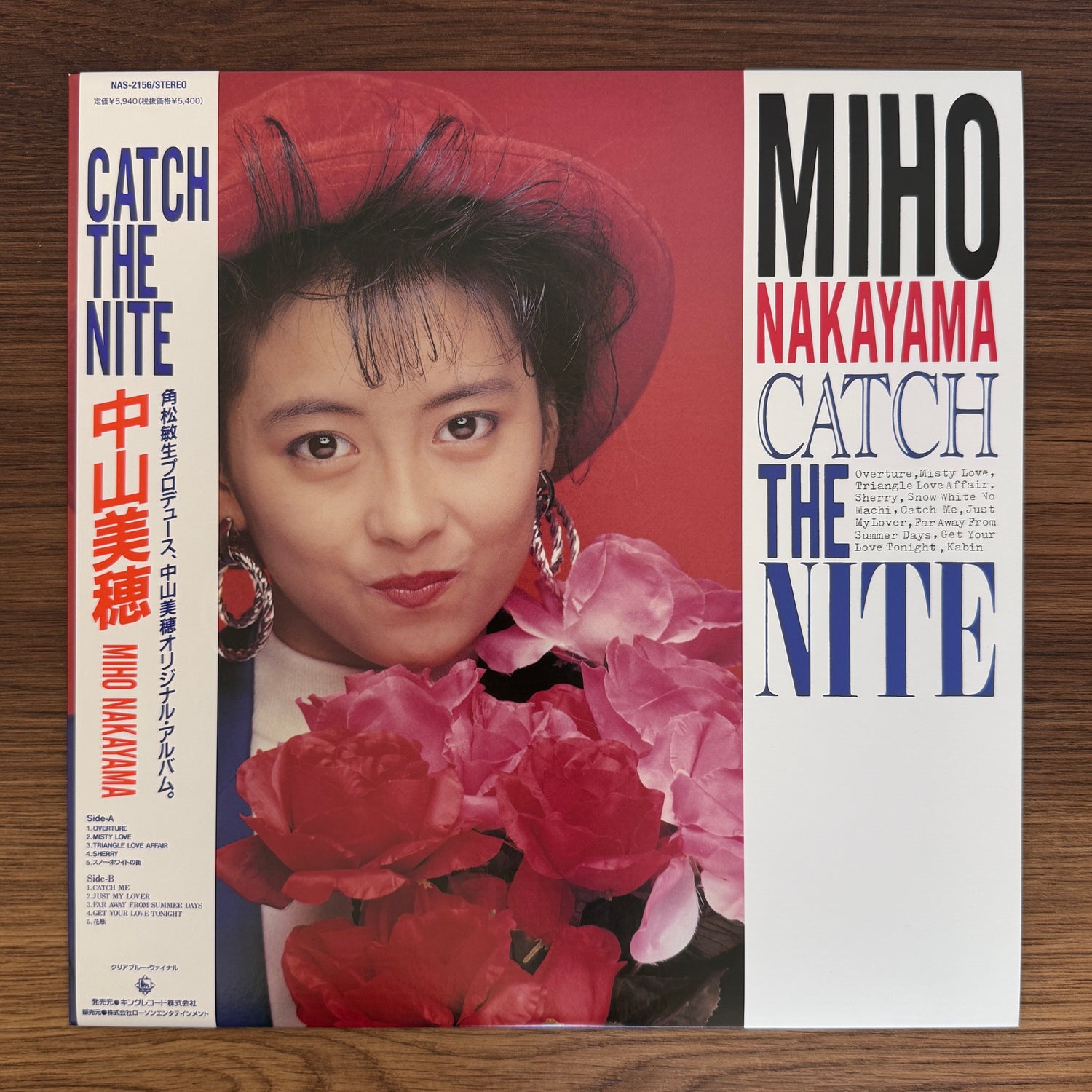 Miho Nakayama – Catch The Nite