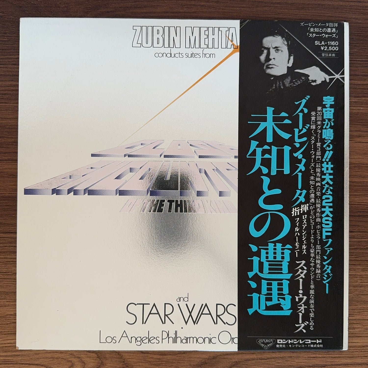 Zubin Mehta & Los Angeles Philharmonic Orchestra – Star Wars