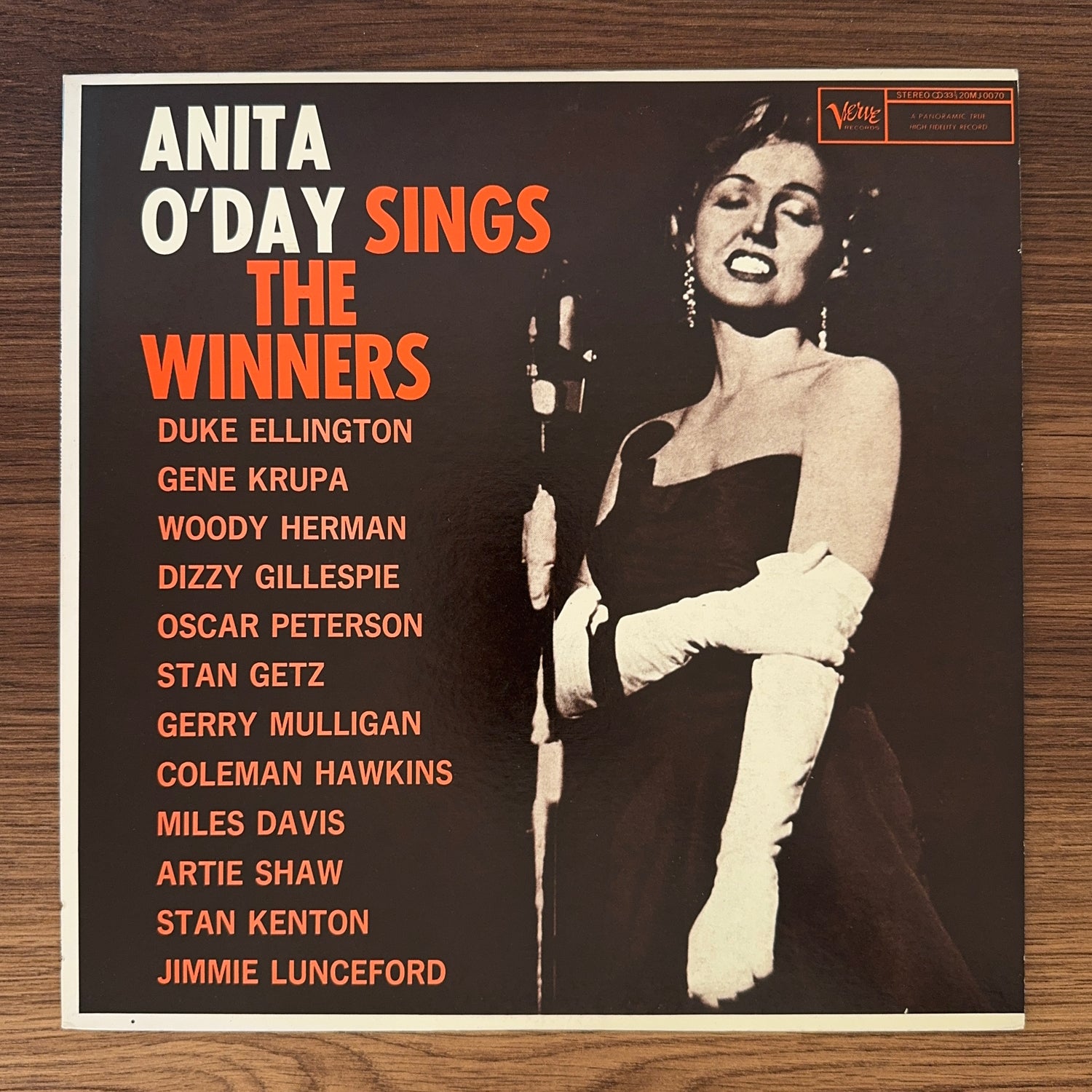 Anita O'Day – Anita O'Day Sings The Winners