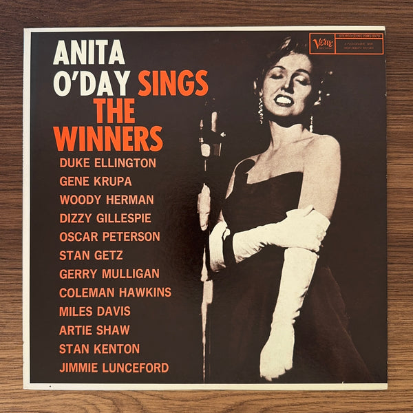 Anita O'Day – Anita O'Day Sings The Winners