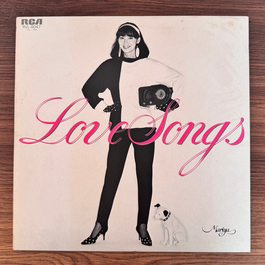 Mariya Takeuchi – Love Songs