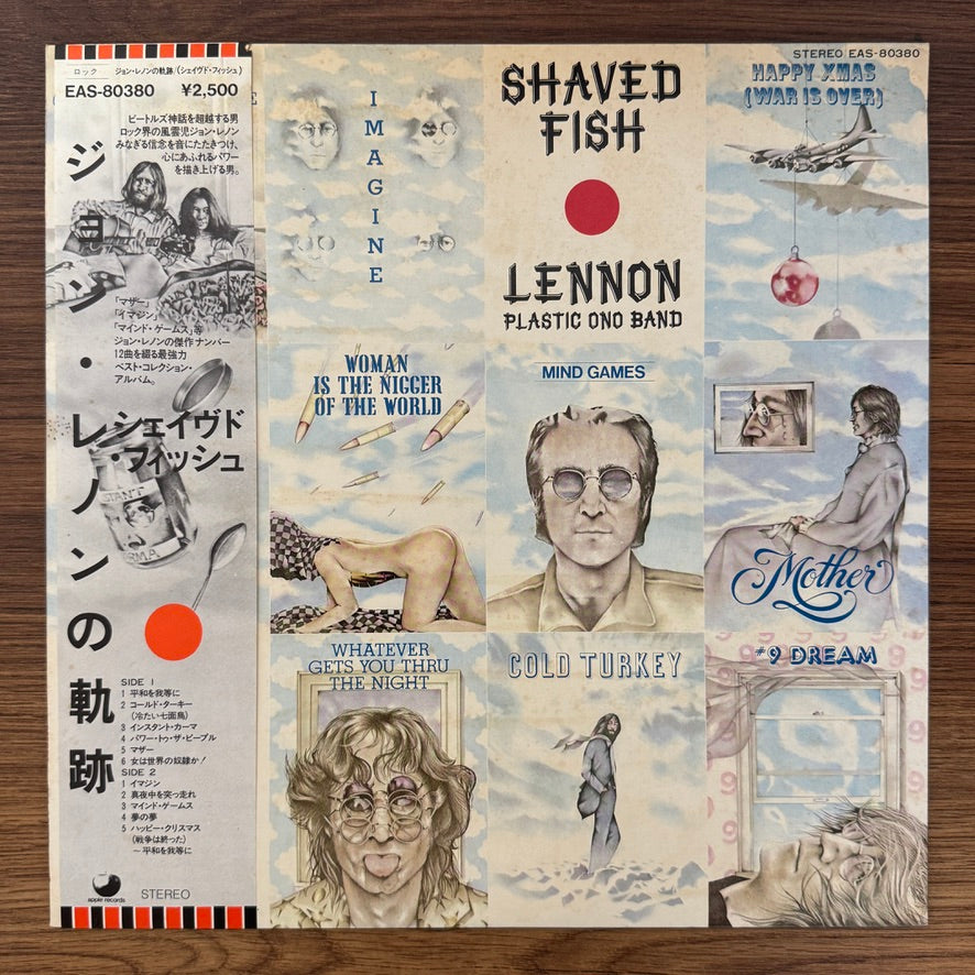 John Lennon & Plastic Ono Band – Shaved Fish