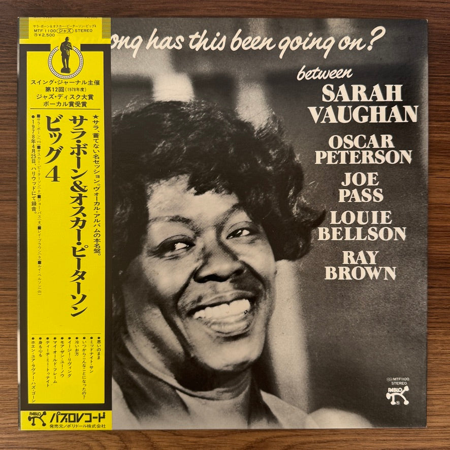 Sarah Vaughan – How Long Has This Been Going On?
