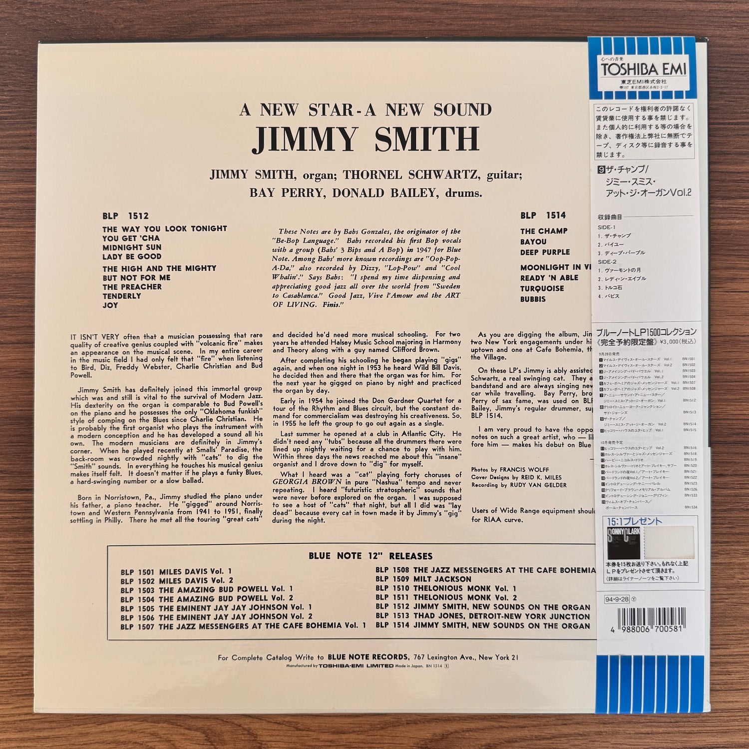 Jimmy Smith – A New Star - A New Sound (Volume 2)