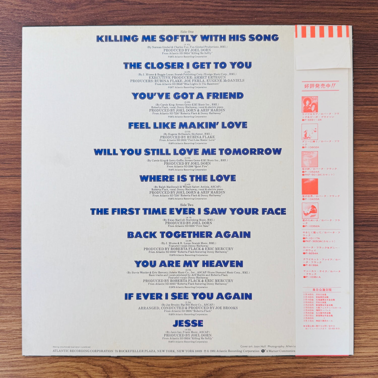 Roberta Flack – The Best Of Roberta Flack