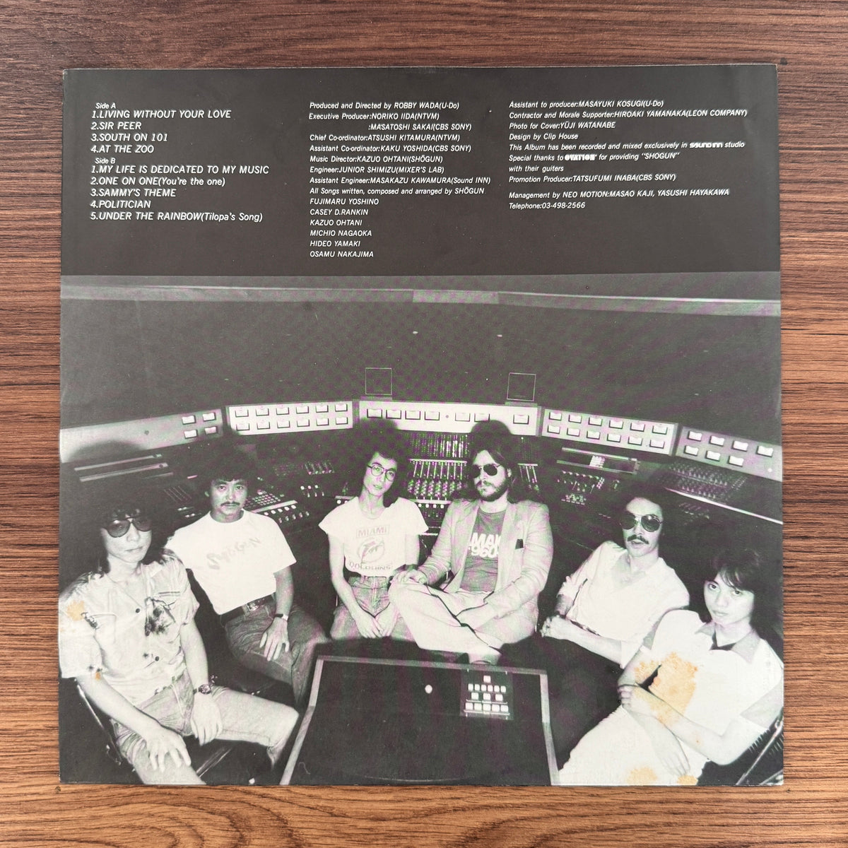 Shōgun – You're The One Japan Vinyl