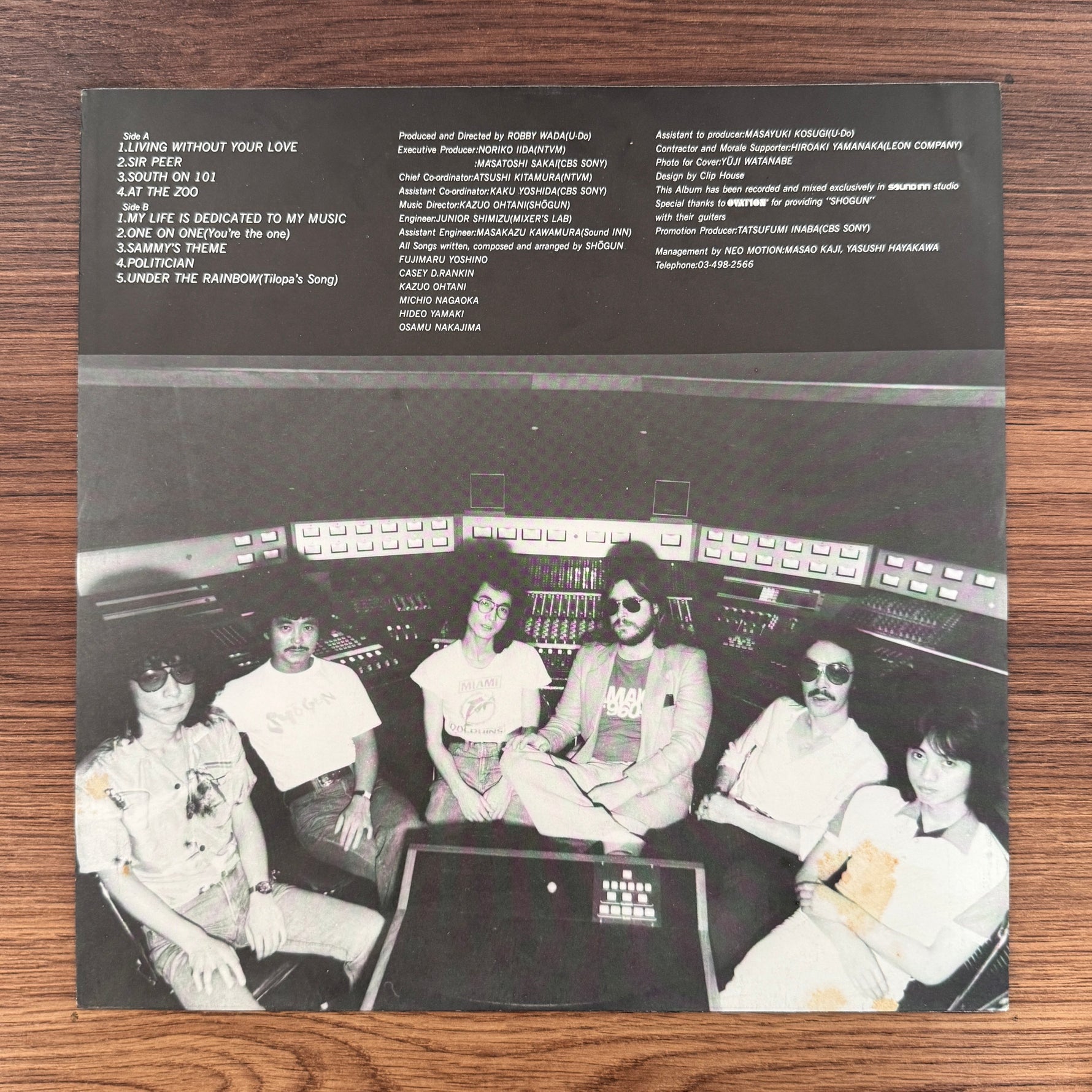 Shōgun – You're The One Japan Vinyl