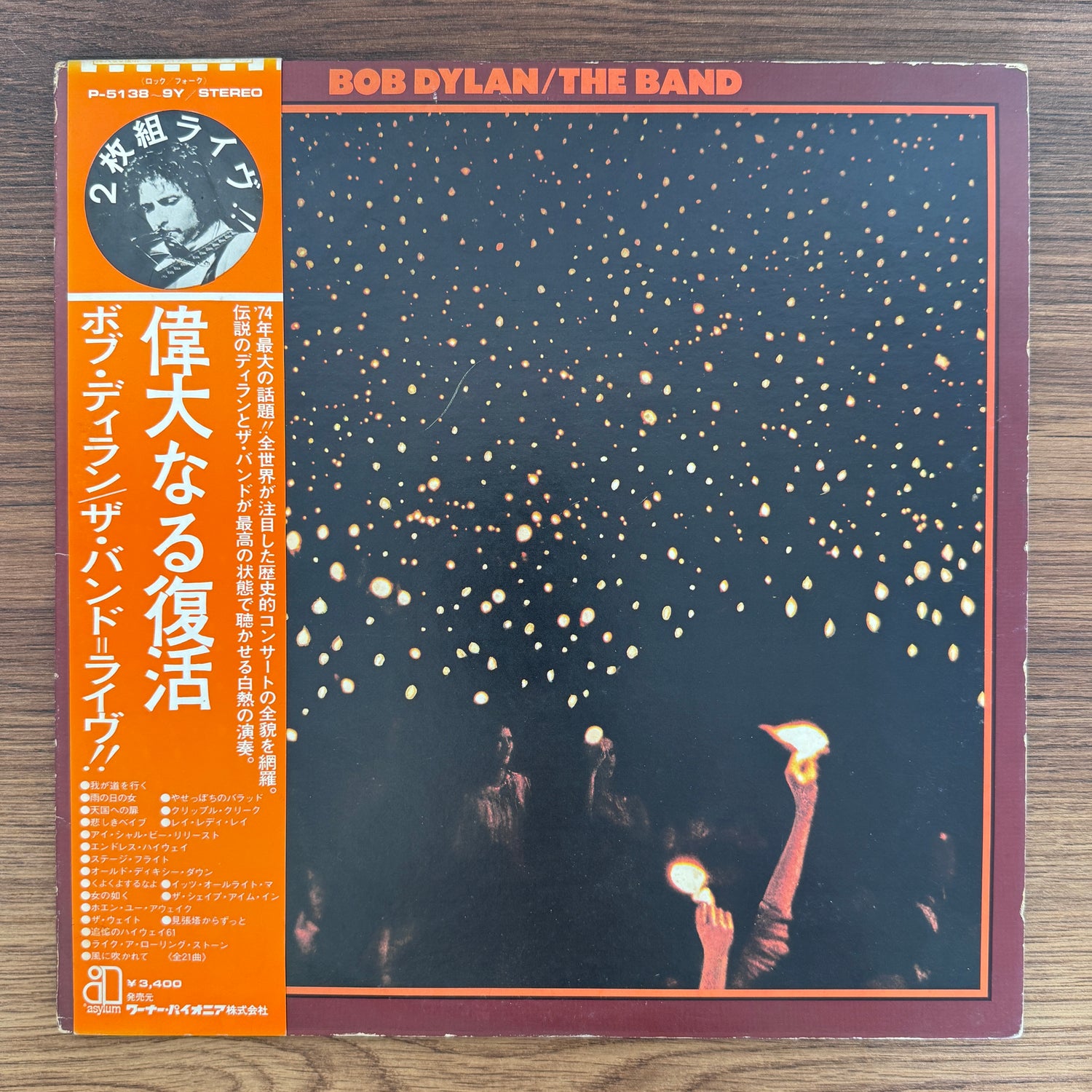 Bob Dylan & The Band – Before The Flood