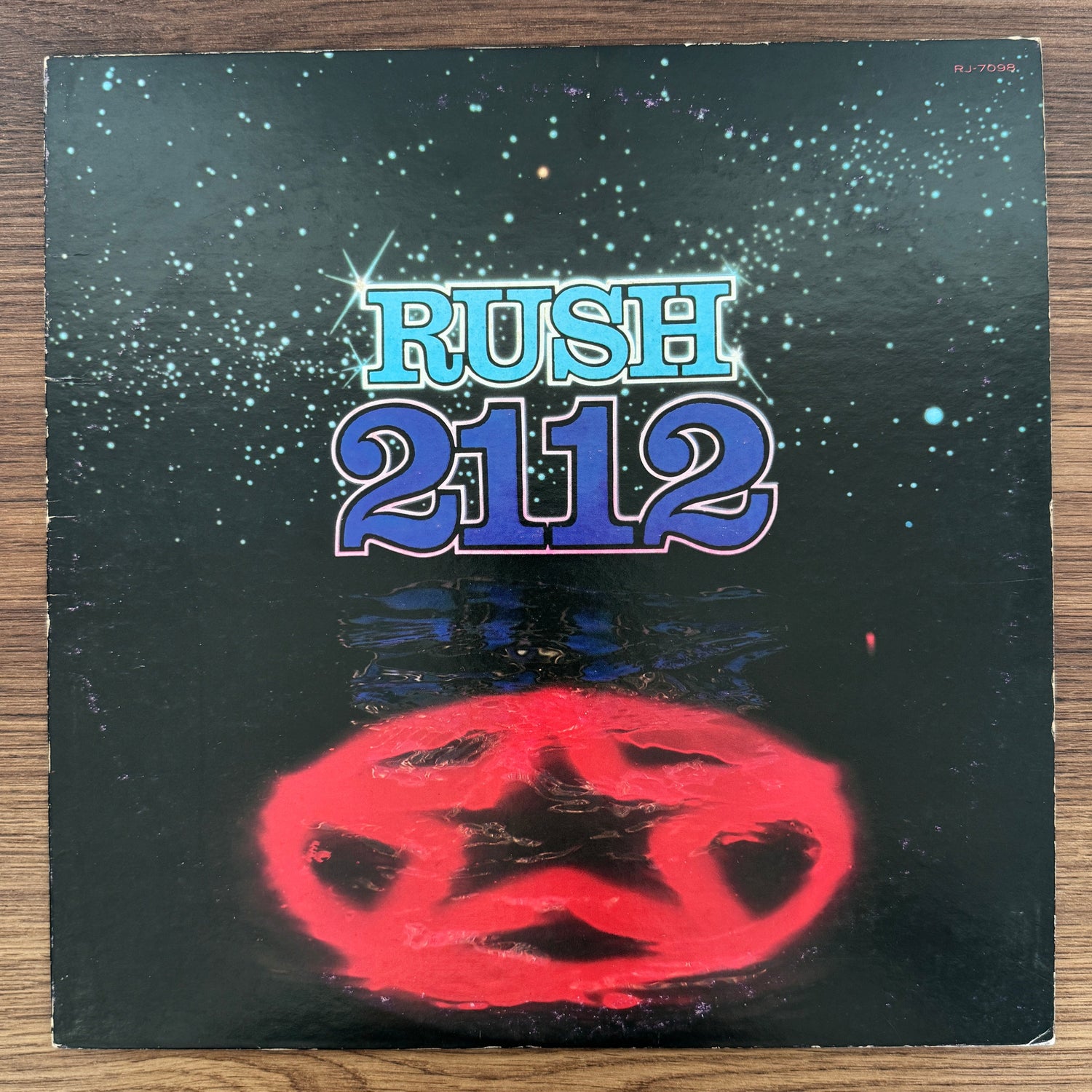 Rush – 2112 Japan Vinyl