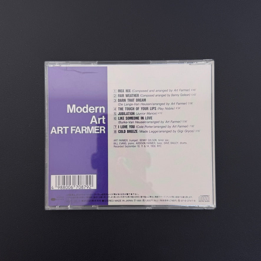 Art Farmer – Modern Art CD