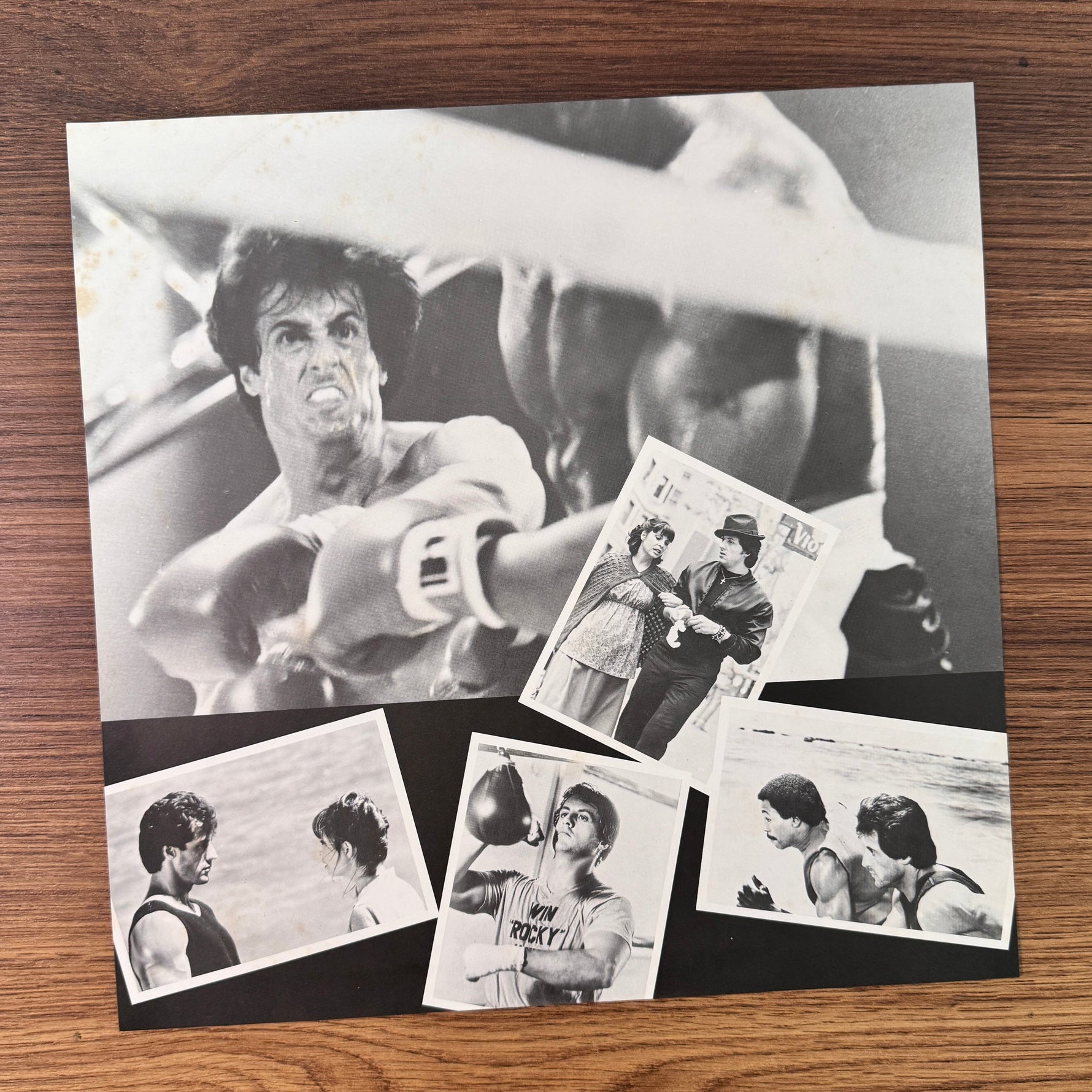Bill Conti – The Best Of Rocky Original Soundtrack Japan Vinyl