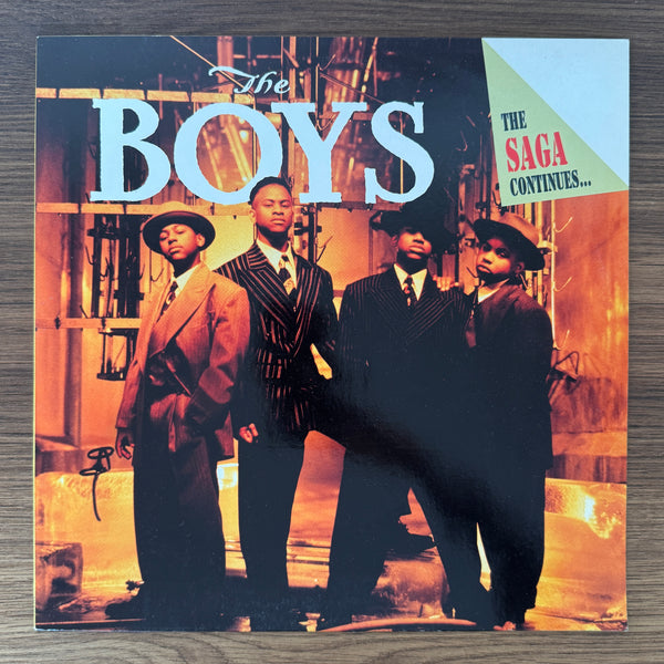 The Boys – The Saga Continues...