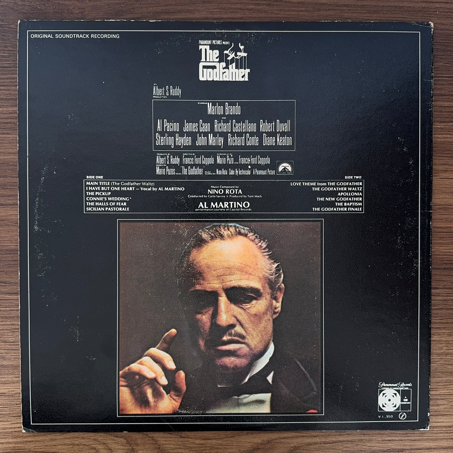Nino Rota – The Godfather Original Soundtrack