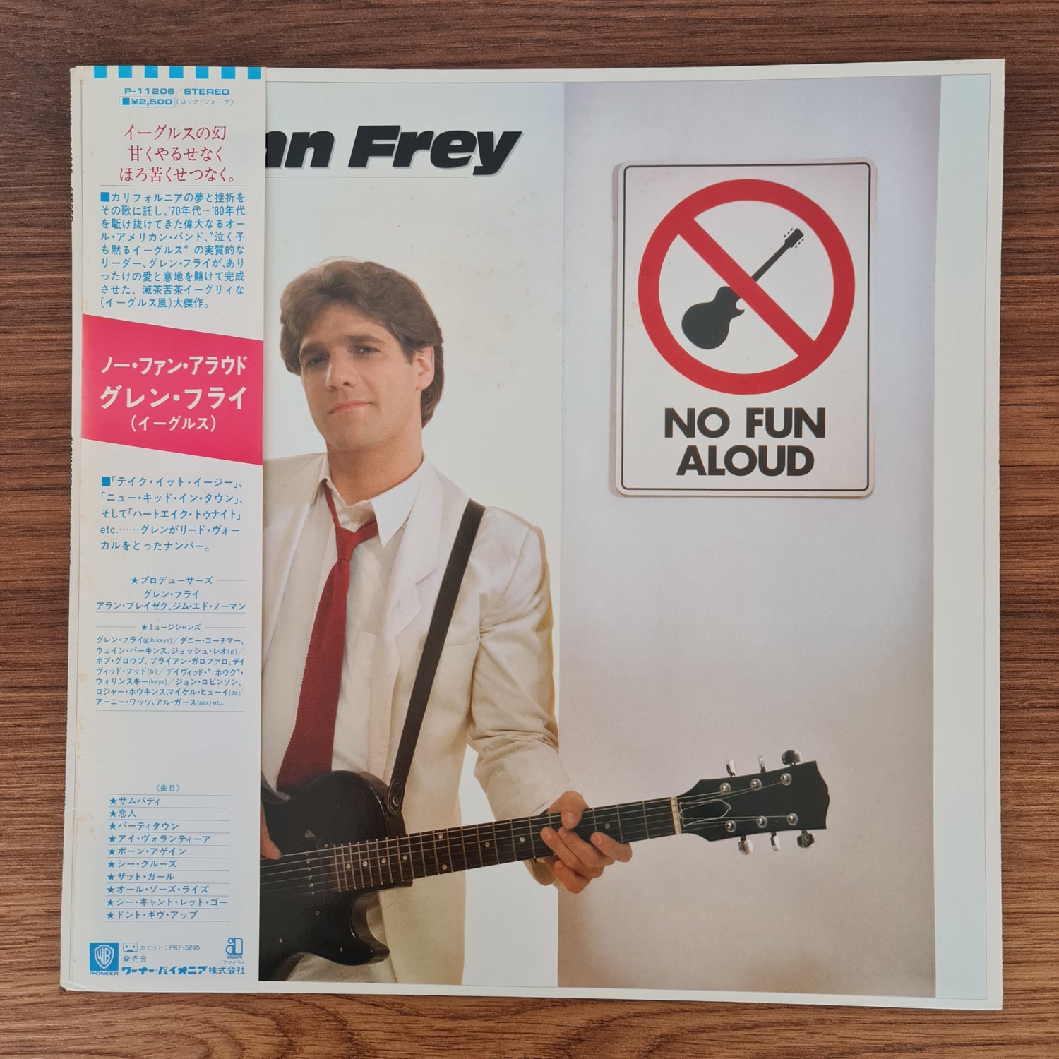 Glenn Frey – No Fun Aloud