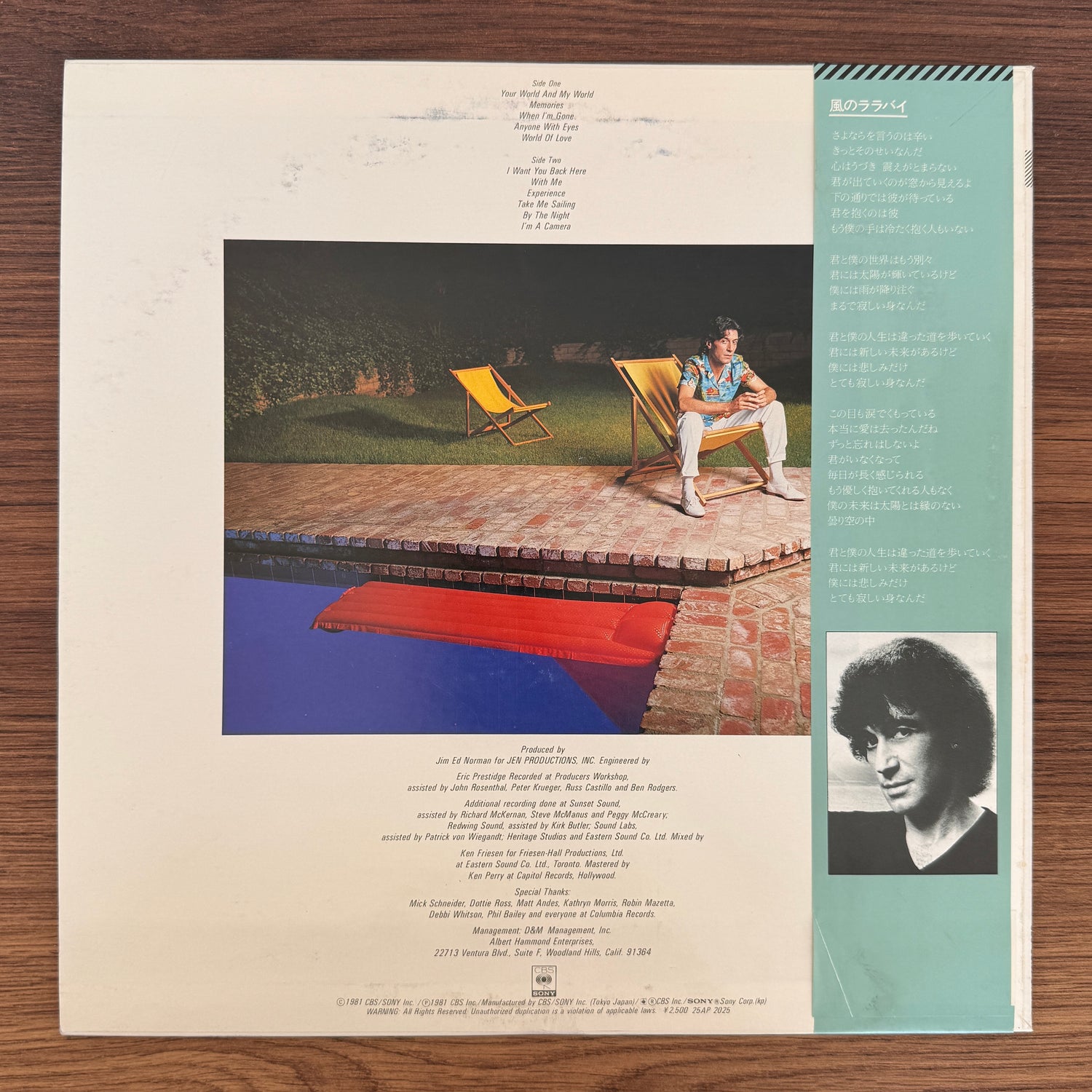 Albert Hammond – Your World And My World