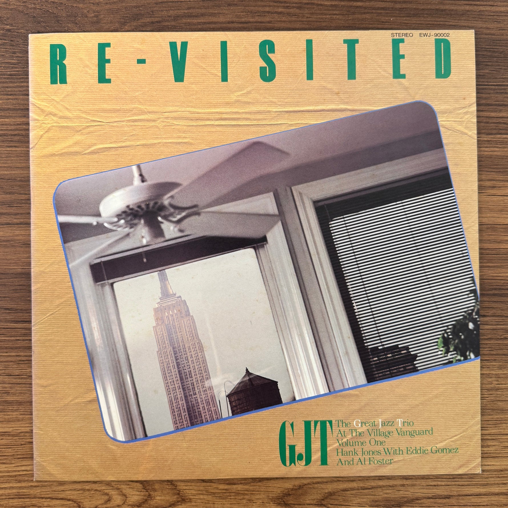 Great Jazz Trio – Re Visited Only Japan Vinyl