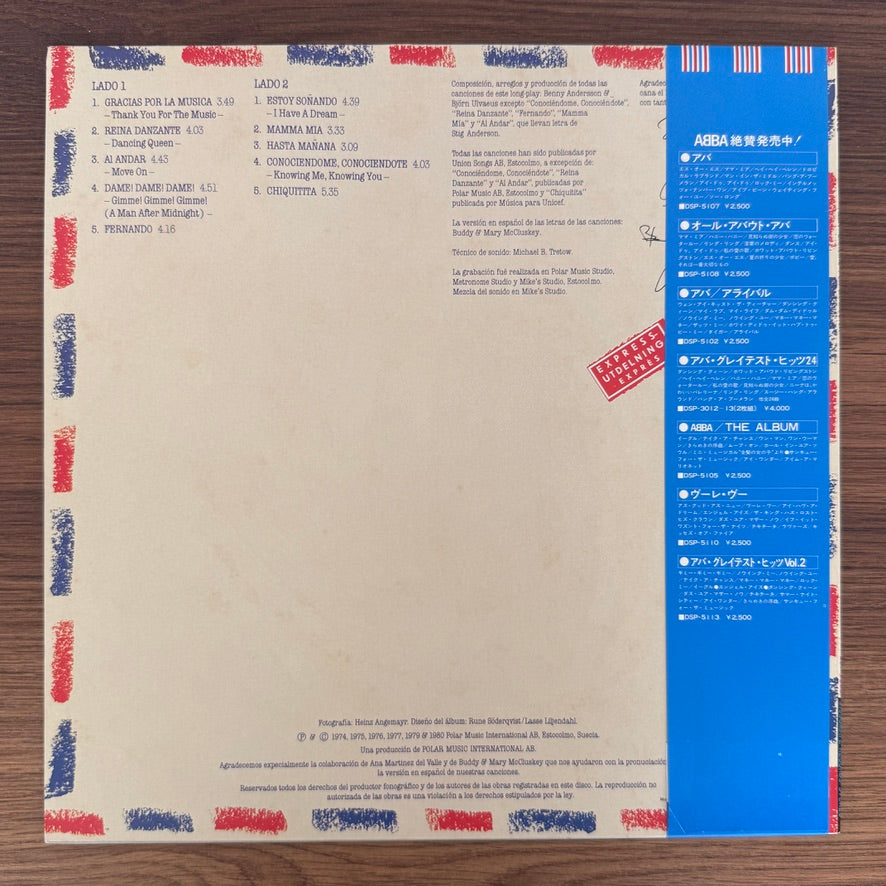 ABBA – Gracias Por La Musica