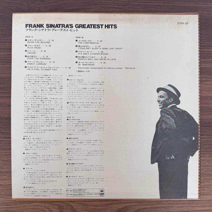 Frank Sinatra – Frank Sinatra's Greatest Hits