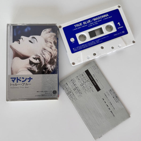 Madonna – True Blue Kaset