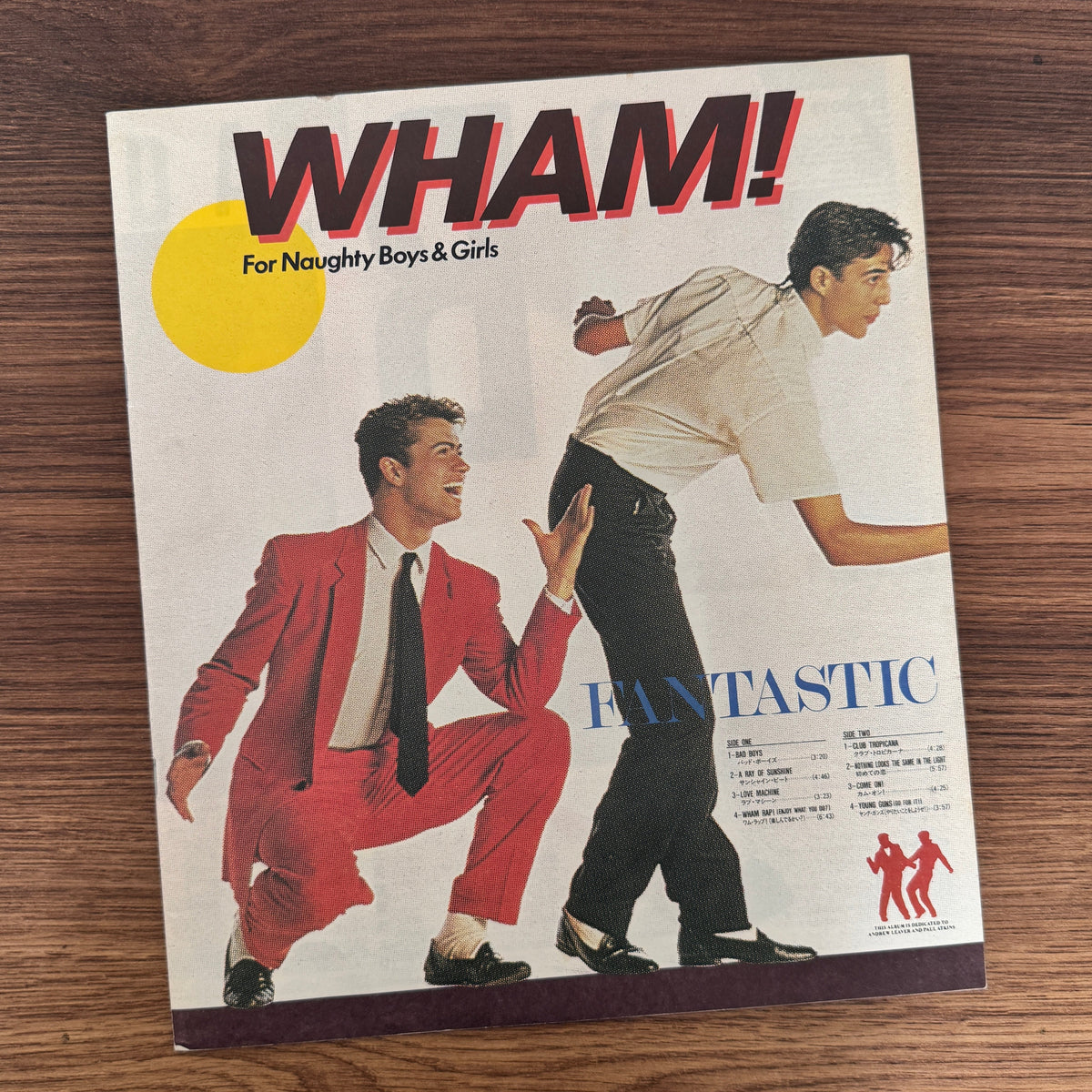 Wham! – Fantastic Japan Vinyl