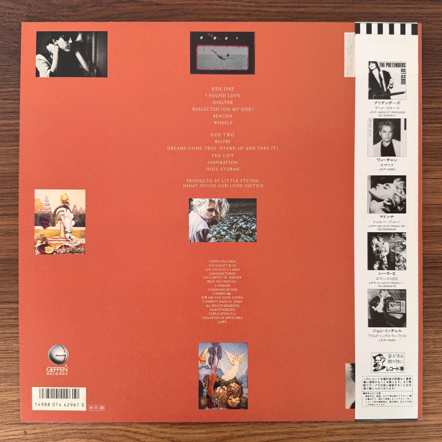 Lone Justice – Shelter