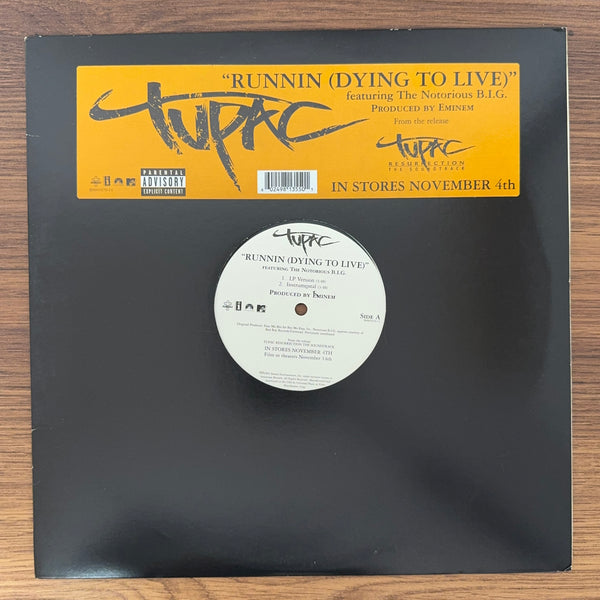 2Pac Featuring The Notorious B.I.G. – Runnin (Dying To Live)