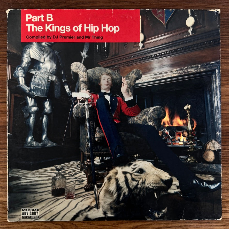 DJ Premier & Mr. Thing – The Kings Of Hip Hop Part A Japan Vinyl