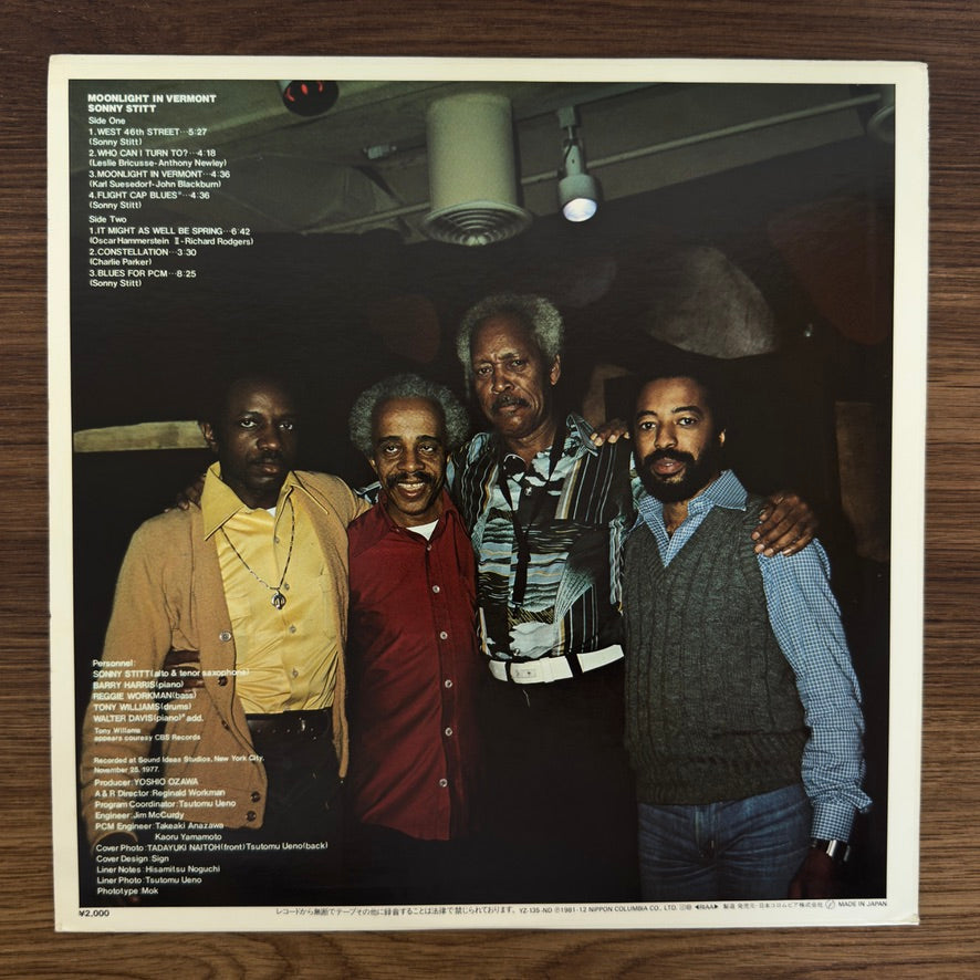 Sonny Stitt – Moonlight In Vermont