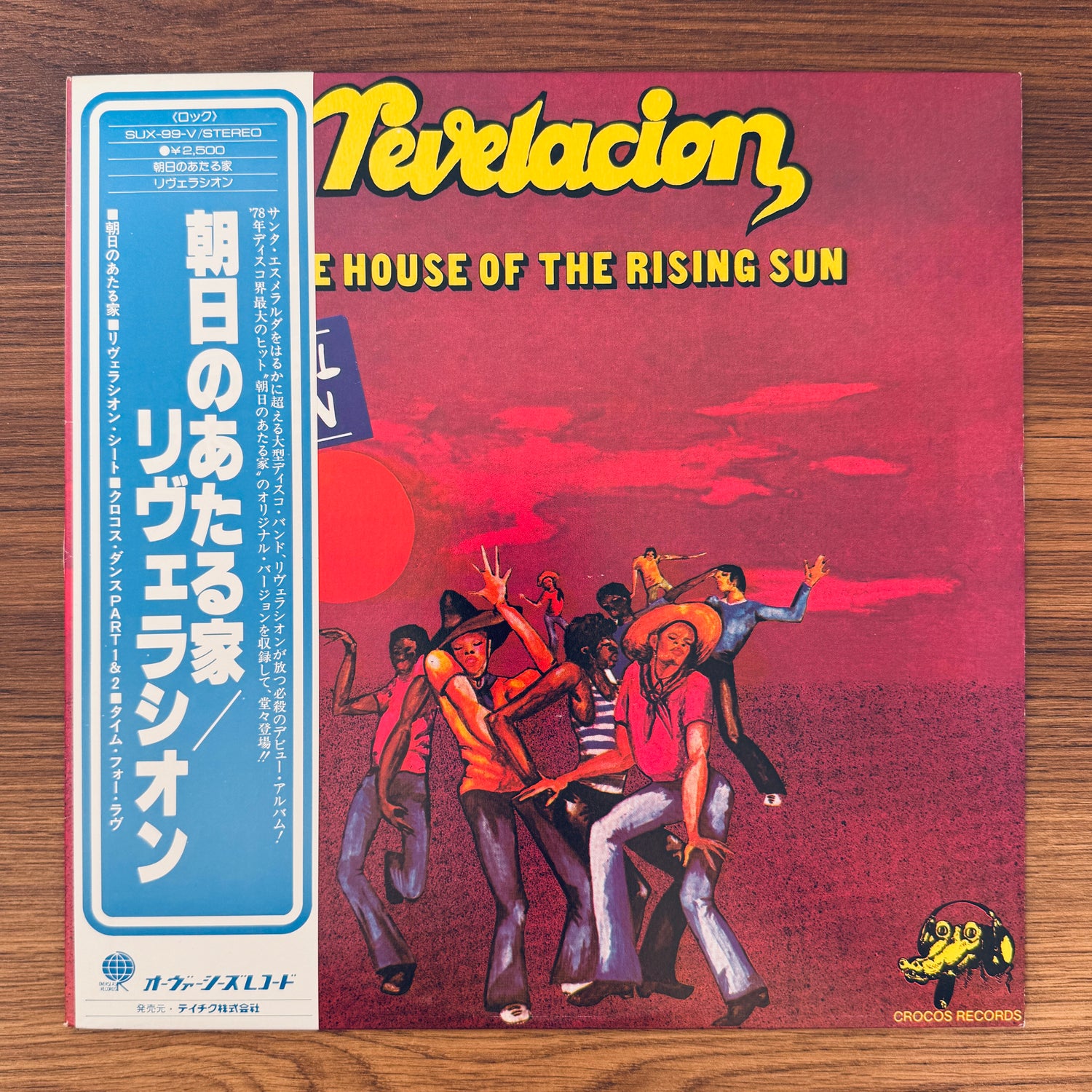 Revelacion – The House Of The Rising Sun