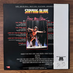Staying Alive Dance Mix Album Original Soundtrack Japan Vinyl
