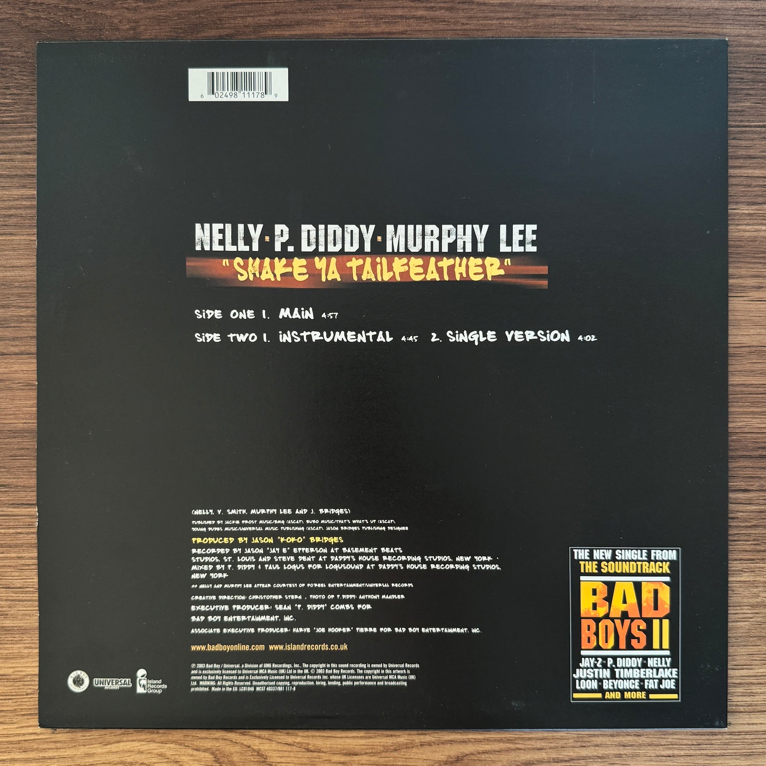 Nelly, P. Diddy & Murphy Lee – Shake Ya Tailfeather