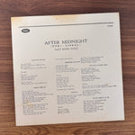 Nat 'King' Cole And His Trio – After Midnight Only Japan Vinyl