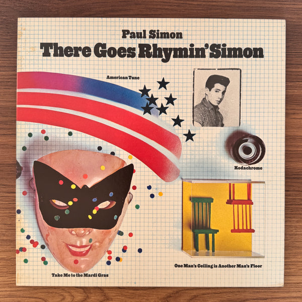 Paul Simon – There Goes Rhymin' Simon