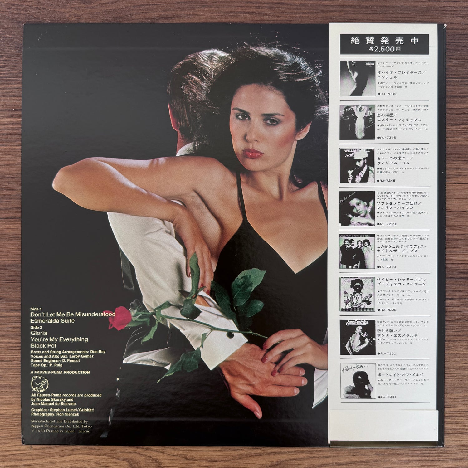 Santa Esmeralda – Don't Let Me Be Misunderstood