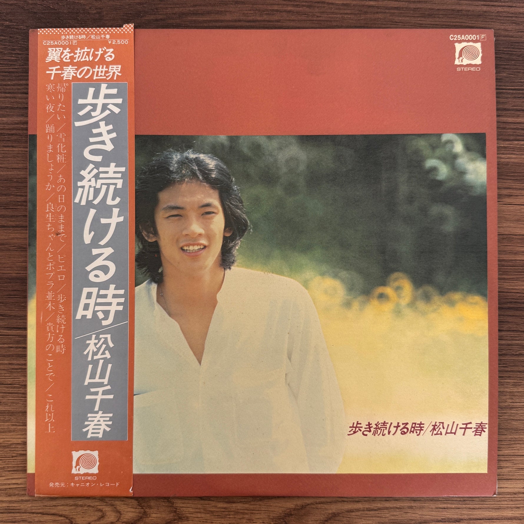 Chiharu Matsuyama – The Time to Keep Walking Japan Vinyl