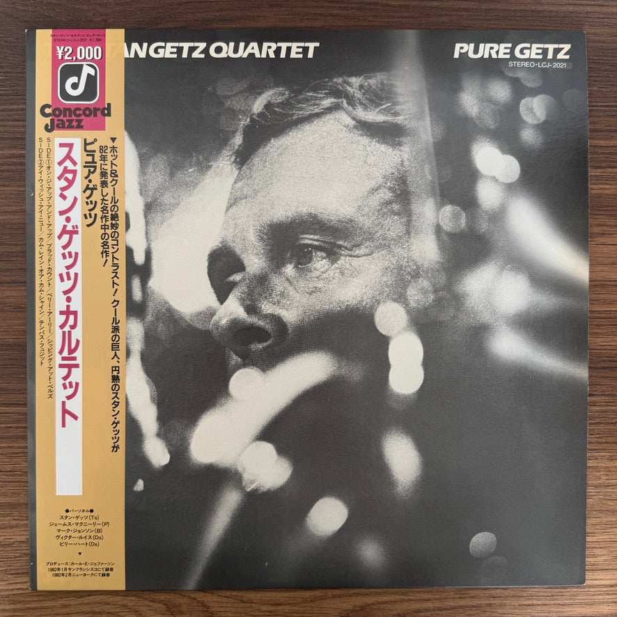 Stan Getz Quartet – Pure Getz