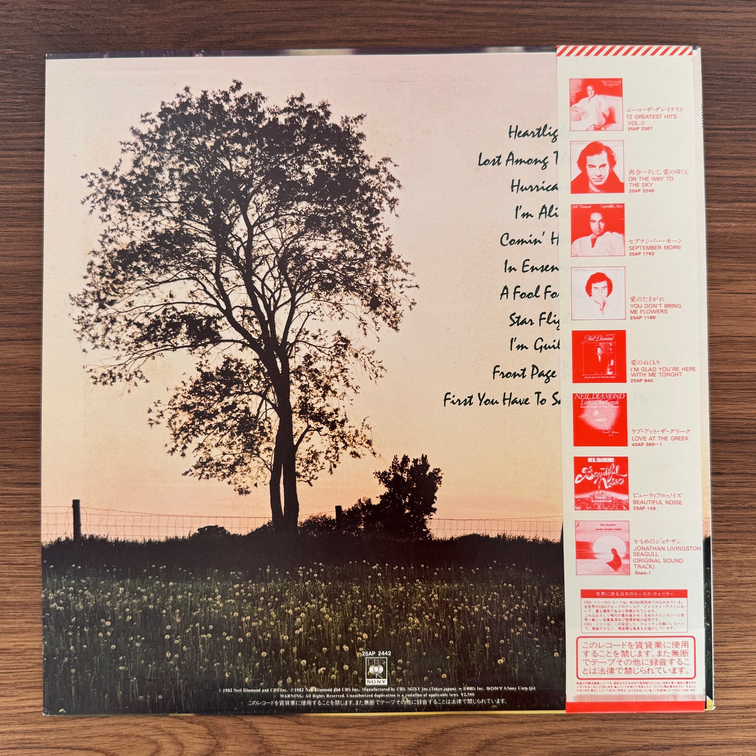 Neil Diamond – Heartlight