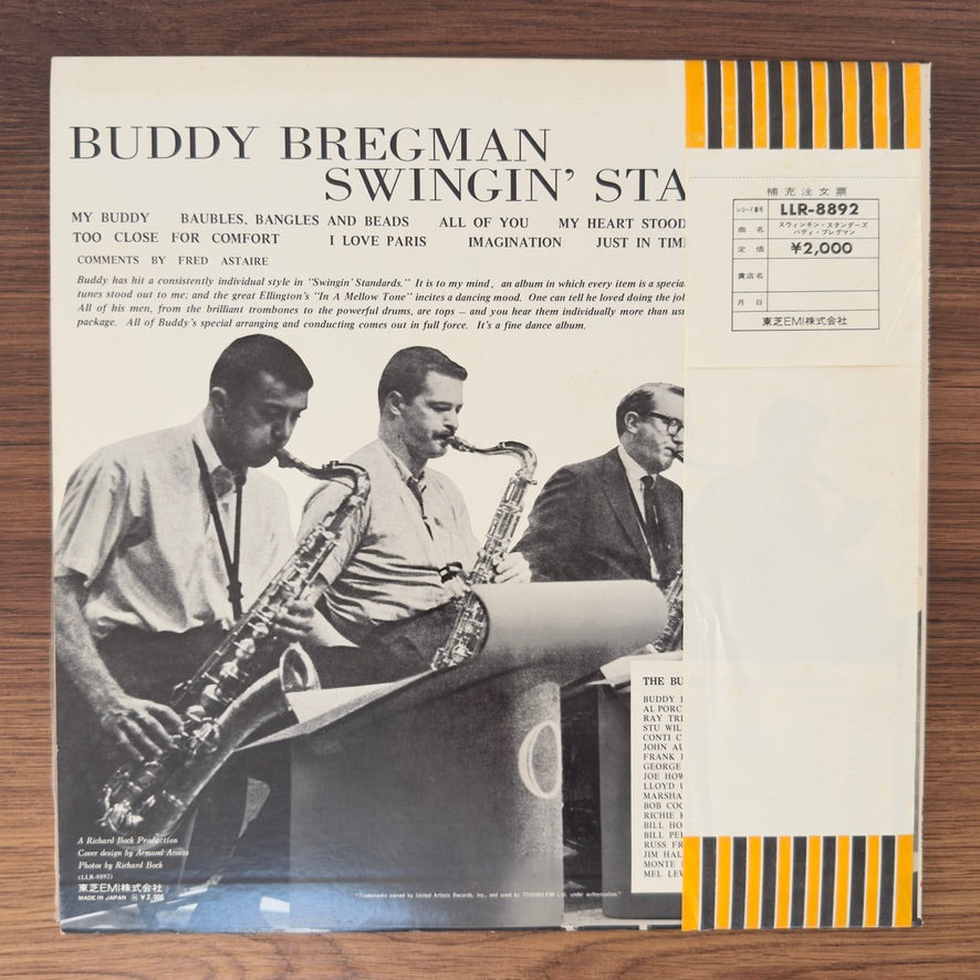 Buddy Bregman And His Dance Band – Swingin' Standards