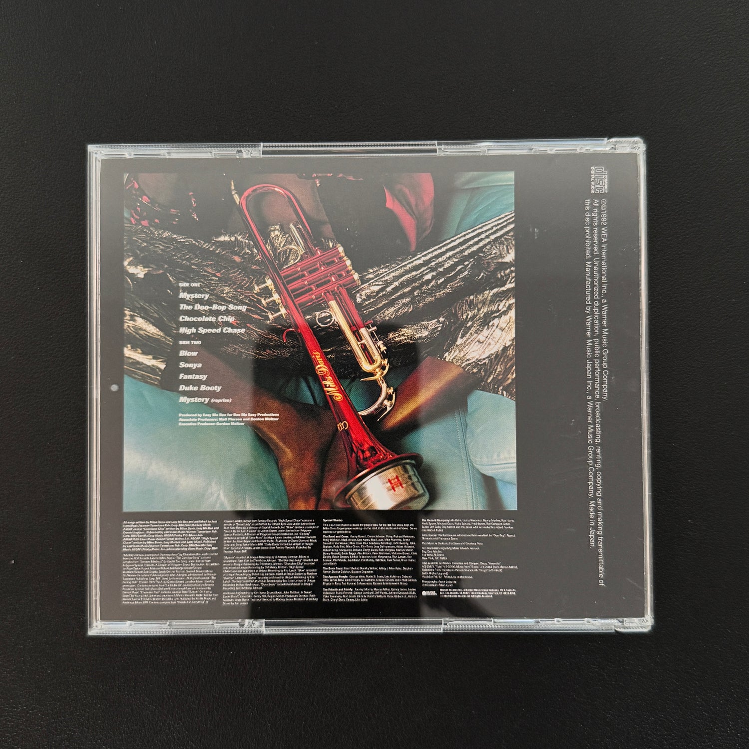 Miles Davis – Doo-Bop CD