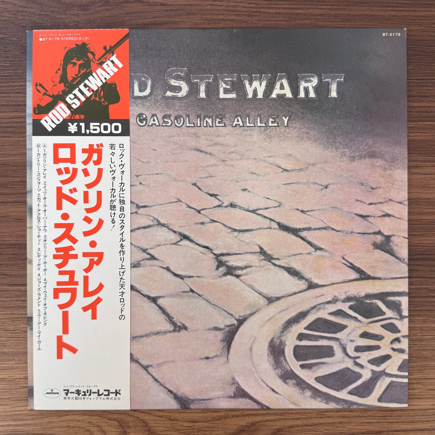Rod Stewart – Gasoline Alley