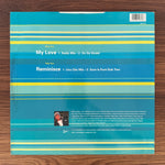 Mary J. Blige – My Love / Reminisce Japan Vinyl
