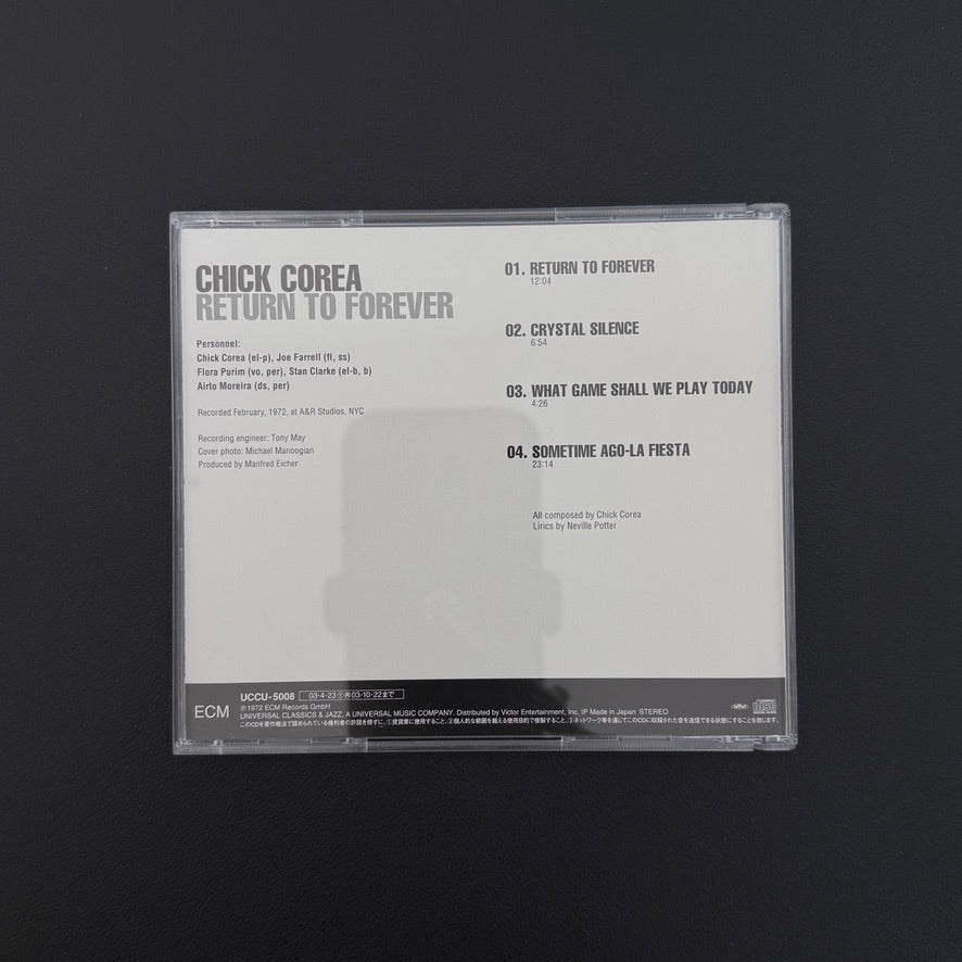 Chick Corea – Return To Forever CD