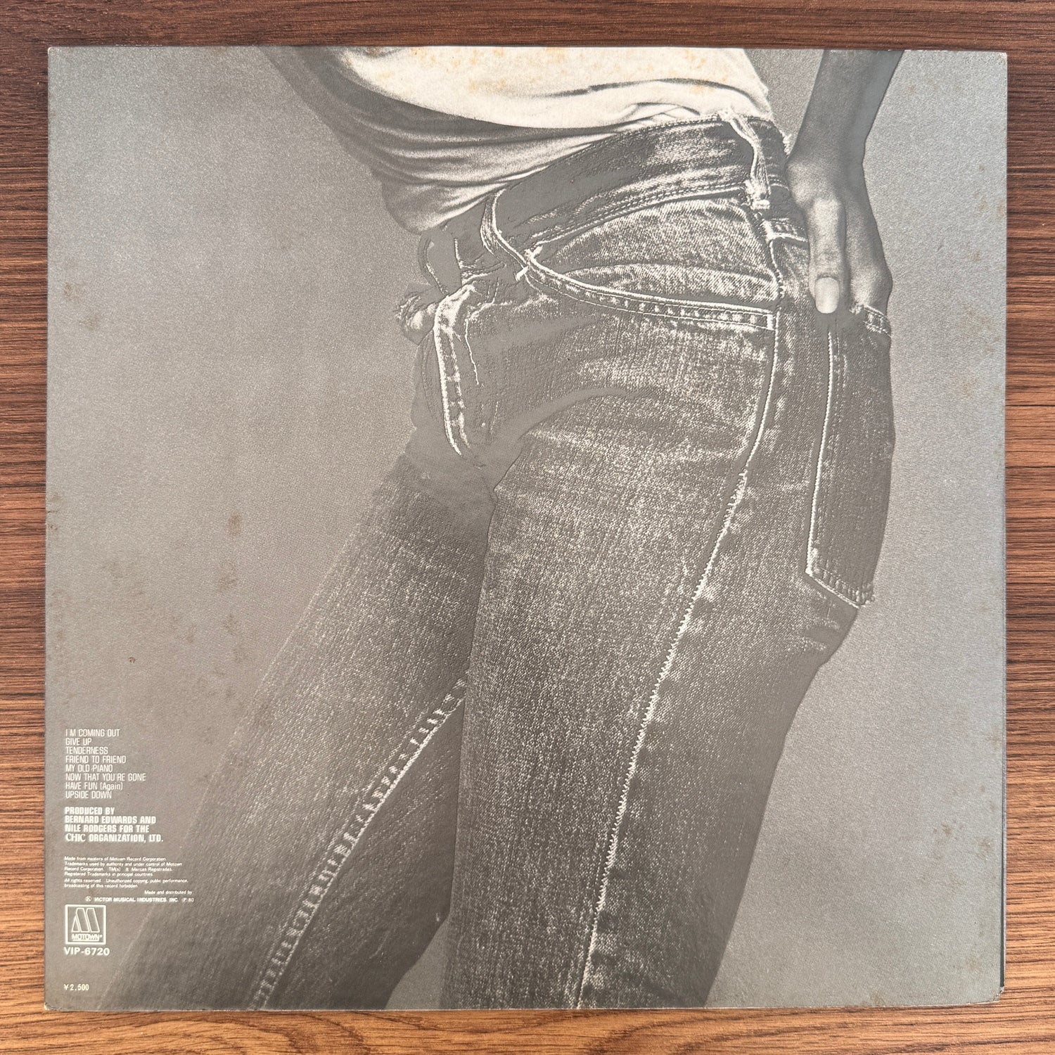 Diana Ross – Diana Japan Vinyl