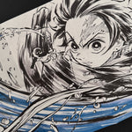 Go Shiina & Yuki Kajiura – Demon Slayer: Kimetsu no Yaiba – Tanjiro Kamado, Unwavering Resolve Arc Original Soundtrack CD Japan Vinyl