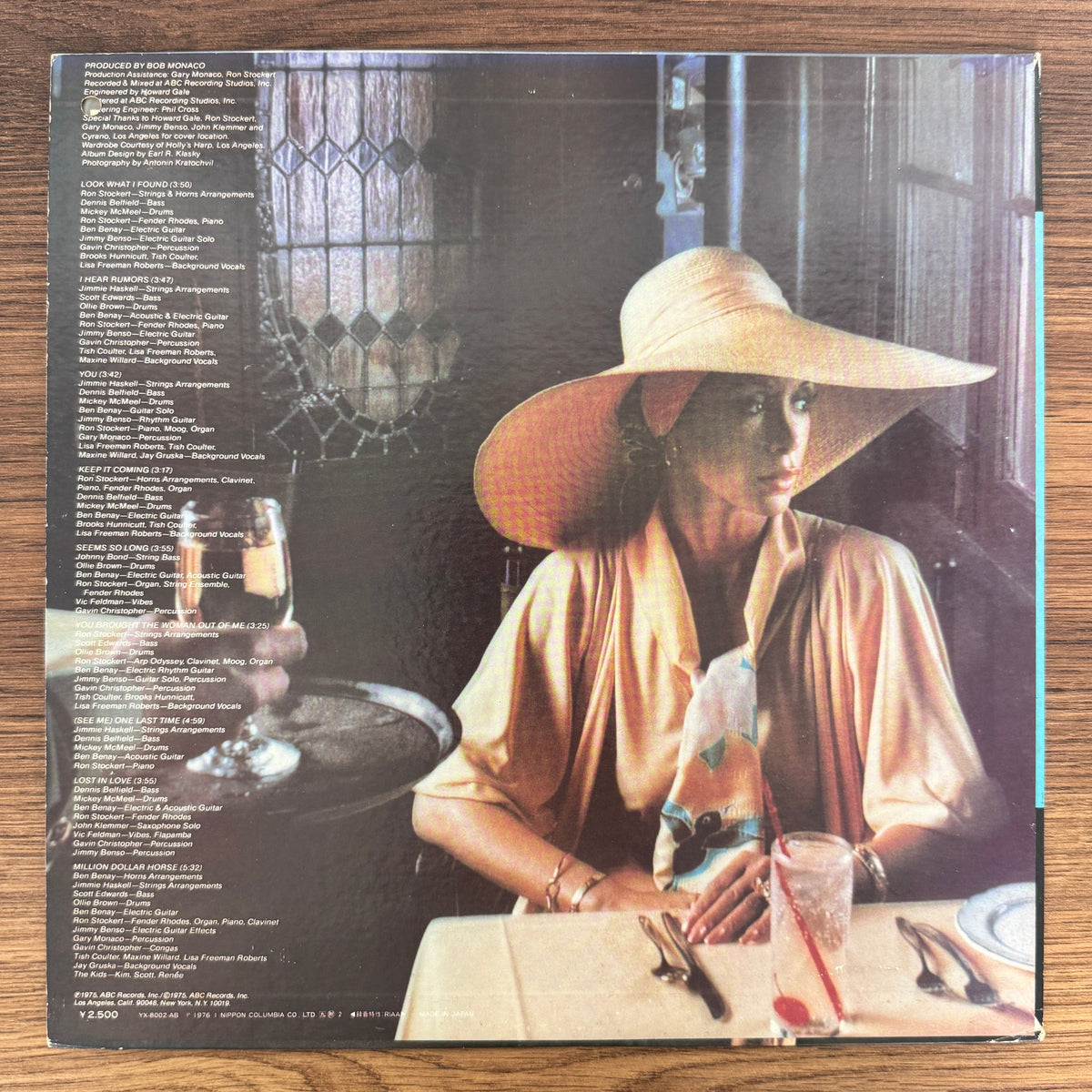 Freda Payne – Out Of Payne Comes Love Japan Vinyl
