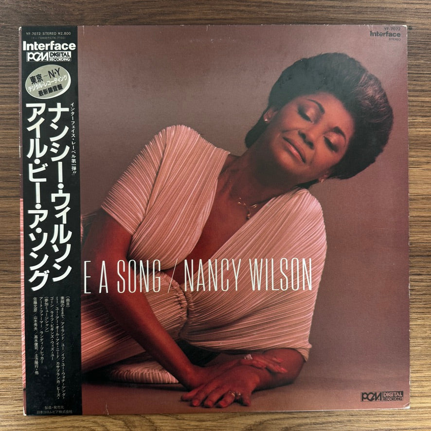 Nancy Wilson – I'll Be A Song
