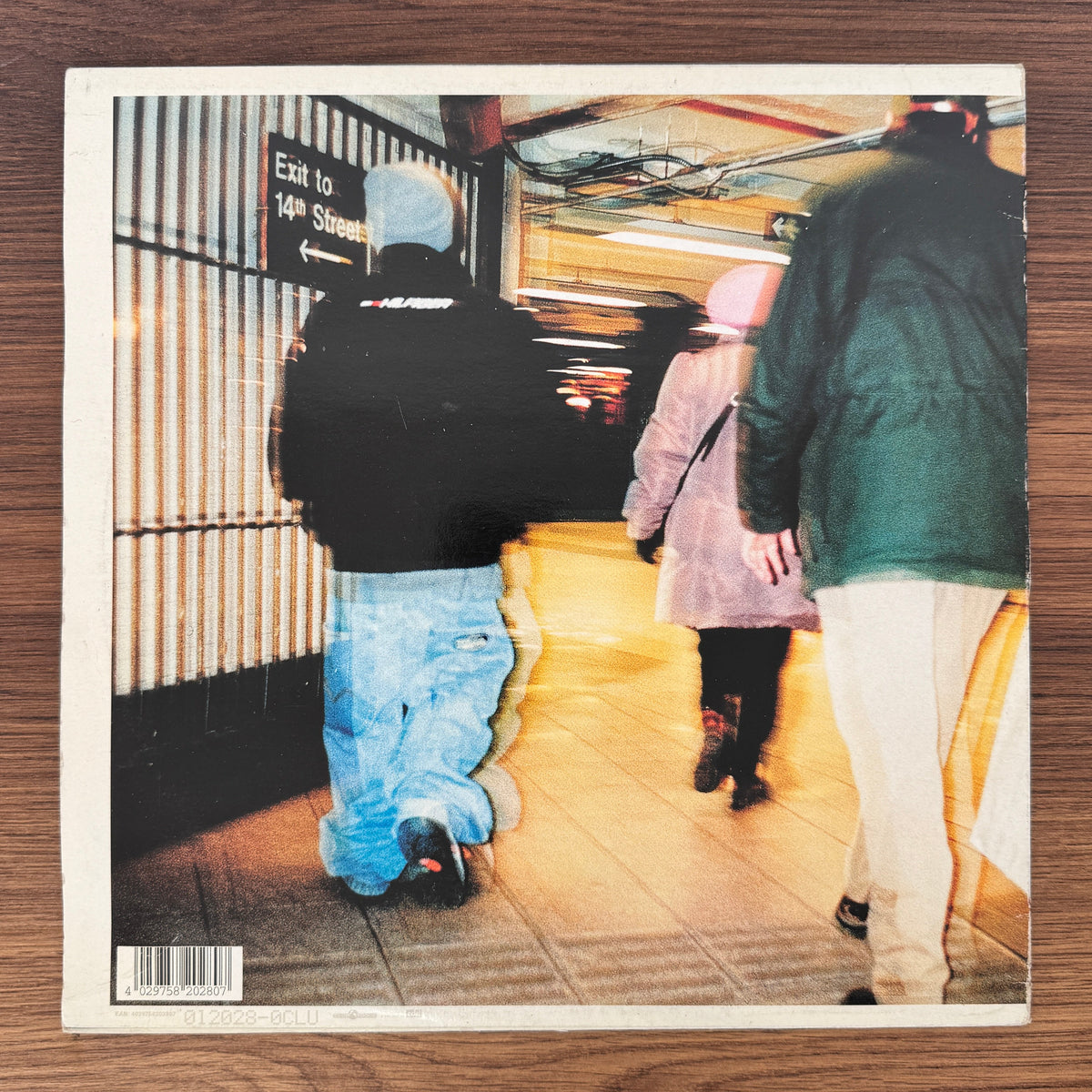 Azzido Da Bass – Dooms Night Japan Vinyl
