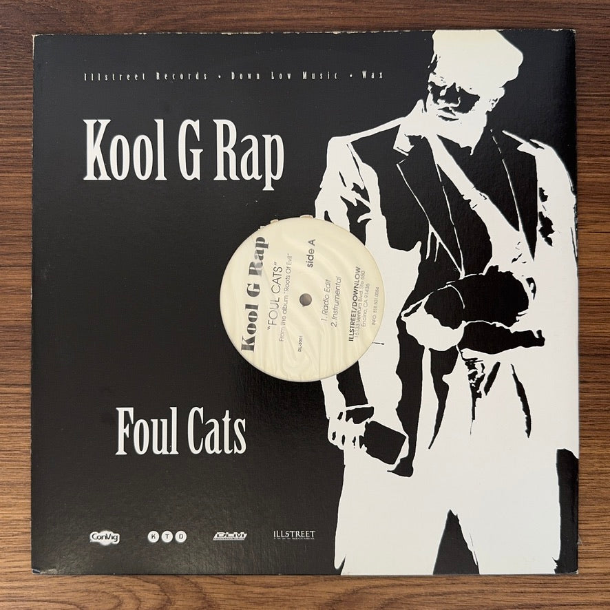 Kool G Rap – Foul cats
