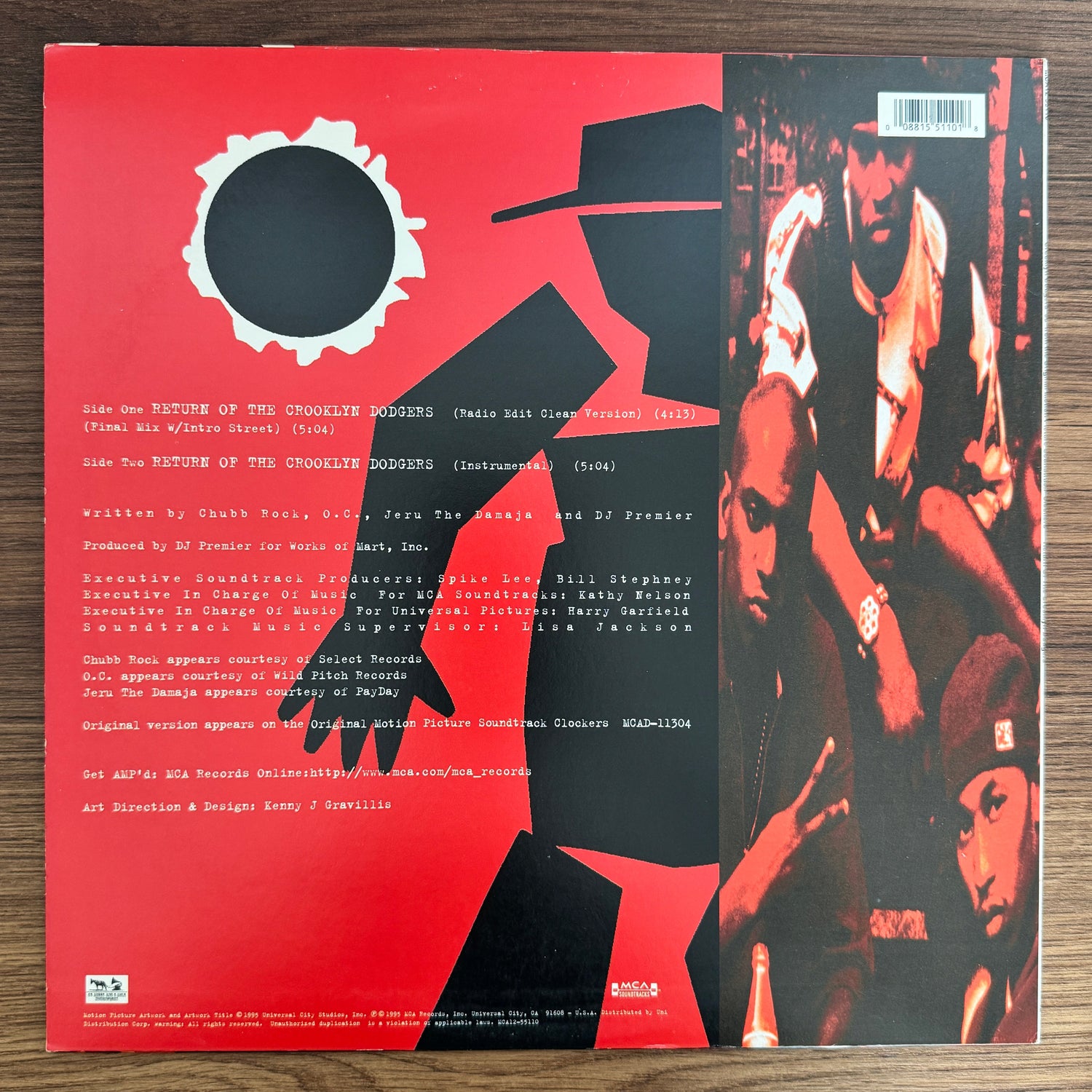 Crooklyn Dodgers '95 – Return Of The Crooklyn Dodgers Japan Vinyl