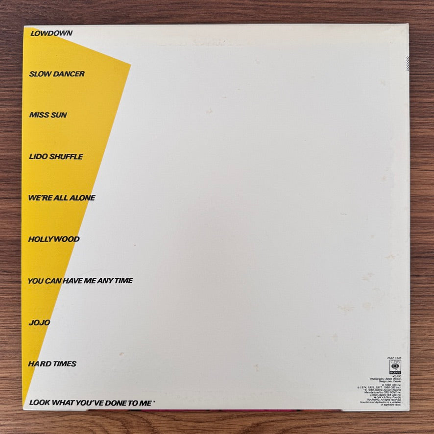 Boz Scaggs – Hits!